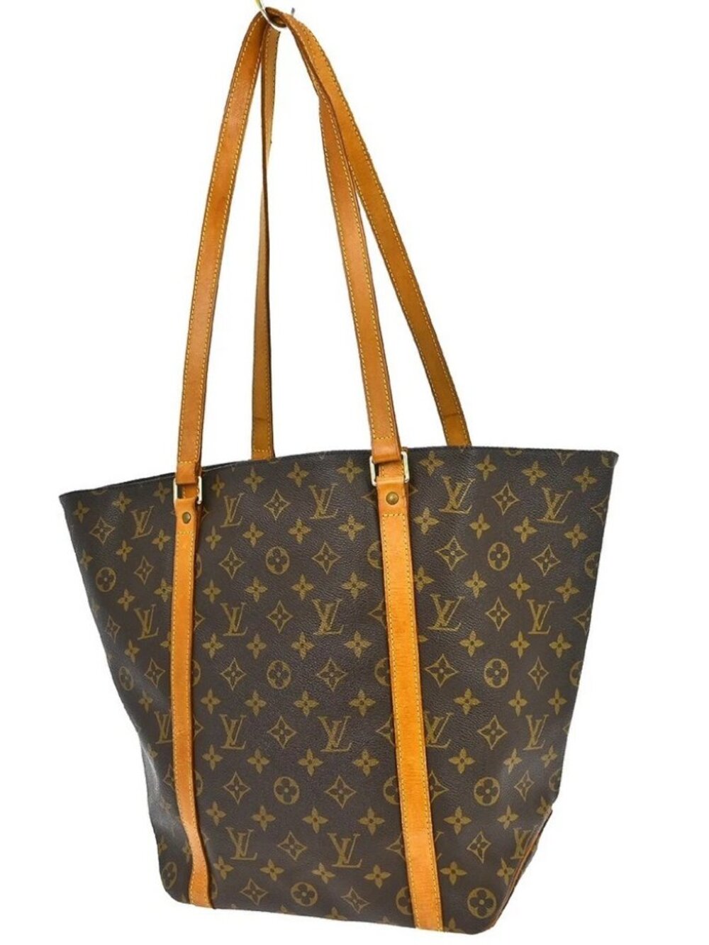 LOUIS VUITTON SAC SHOPPING SHOULDER TOTE BAG - Picture 2 of 16